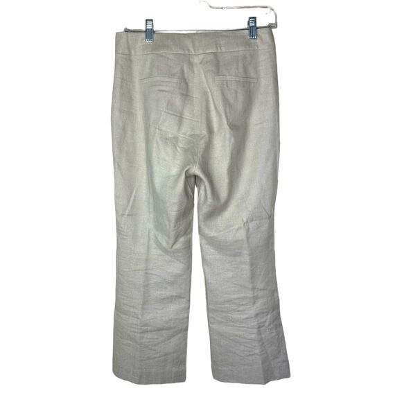 J. Crew The Hayden Pant - KHAKI TWEED LINEN - Picture 3 of 3